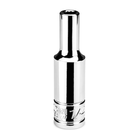 Capri Tools 3/8 in Drive 1/4 in 12-Point SAE Deep Socket CP16378